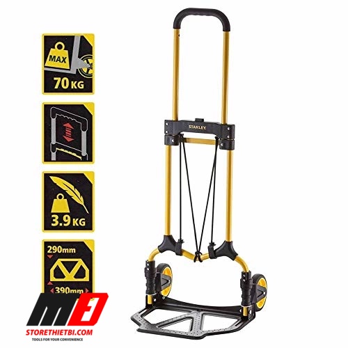 SXWTD-FT580 Xe đẩy hàng 2 bánh Stanley