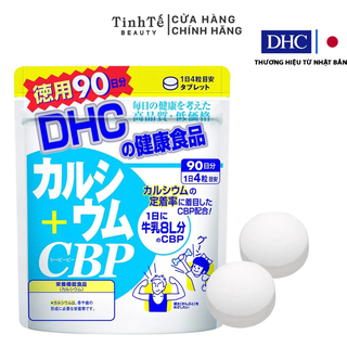 Viên uống Bổ sung Canxi DHC Calcium + CBP 90 Ngày (360 Viên)