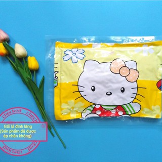 Gối Đinh Lăng  Cao Cấp - Gối Thảo Dược Chống Mồ Hôi Trộm-Gối Gòn sơ Sinh Nhiều Size