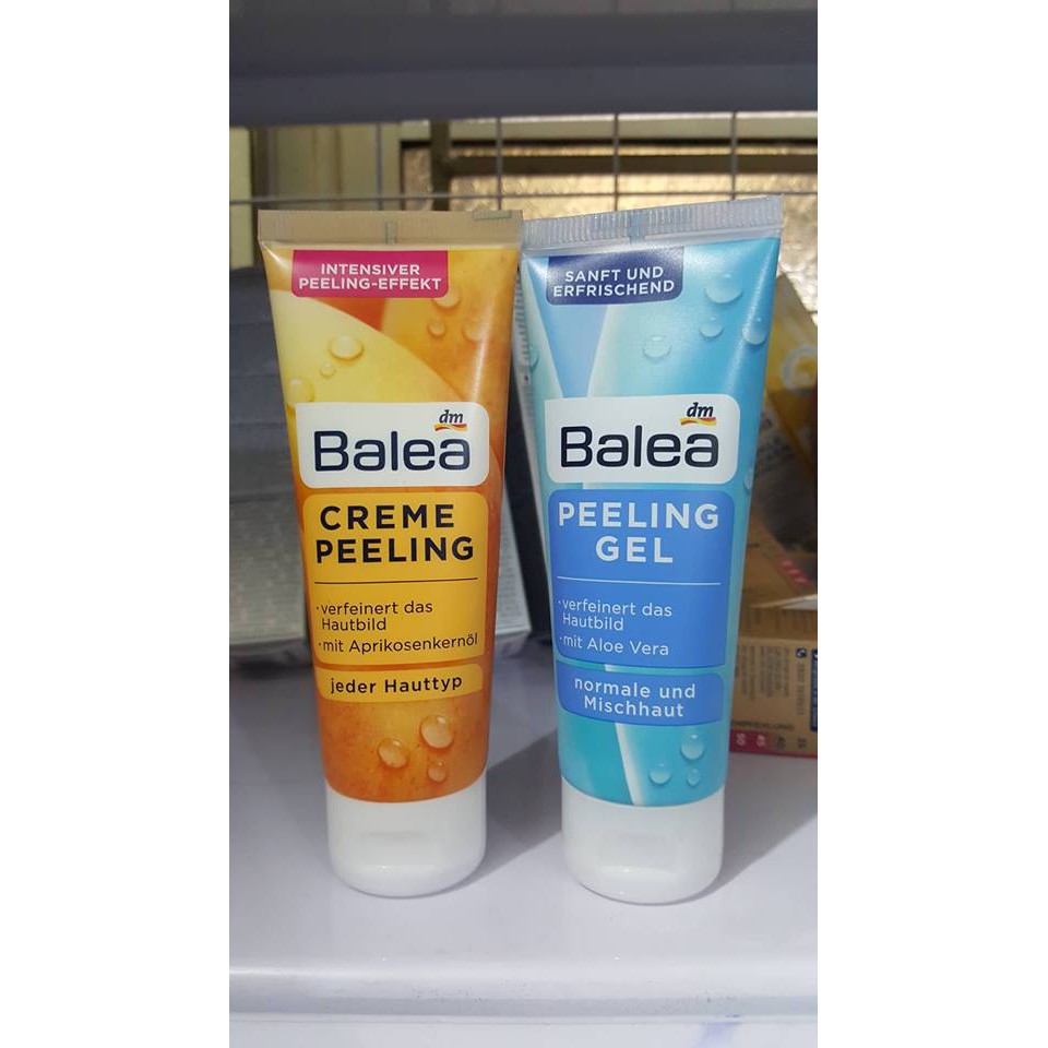 Tẩy da chết Balea peeling cho mặt, hàng Đức