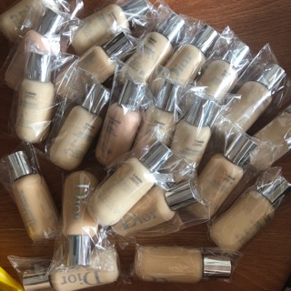 Kem nền Dior Backstage Face And Body Foundation unbox