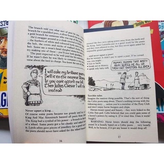 HORRIBLE HISTORY - BỘ NHẬP 20books
