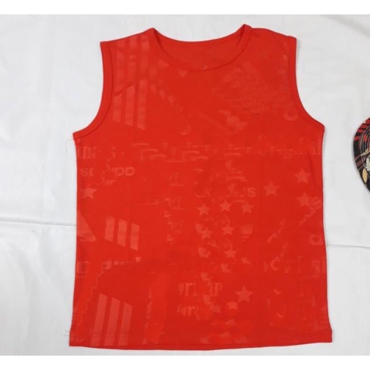 Áo sát nách ép vân chìm chất vải thông hơi phom 45-75kg | BigBuy360 - bigbuy360.vn