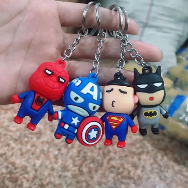 Móc chìa khoá siêu nhân
