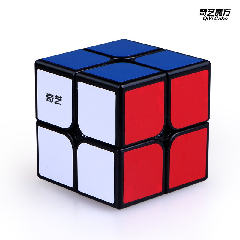 {Quà tặng khẩu trang} Rubik 2 x 2 Black Mamba - Đồ Chơi Xếp Hình