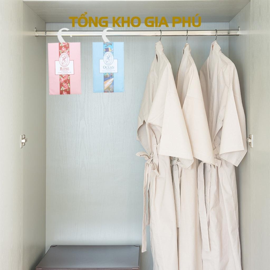 Túi thơm để tủ quần áo , túi thơm treo tủ quần áo mùi hương hoa cỏ thảo mộc tự nhiên