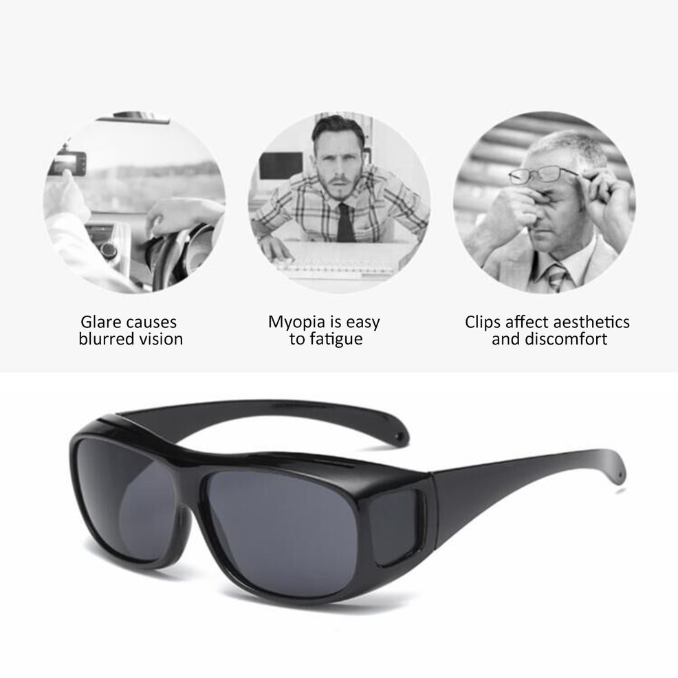 Bộ Kính Mát Có Tầm Nhìn Ban Đêm