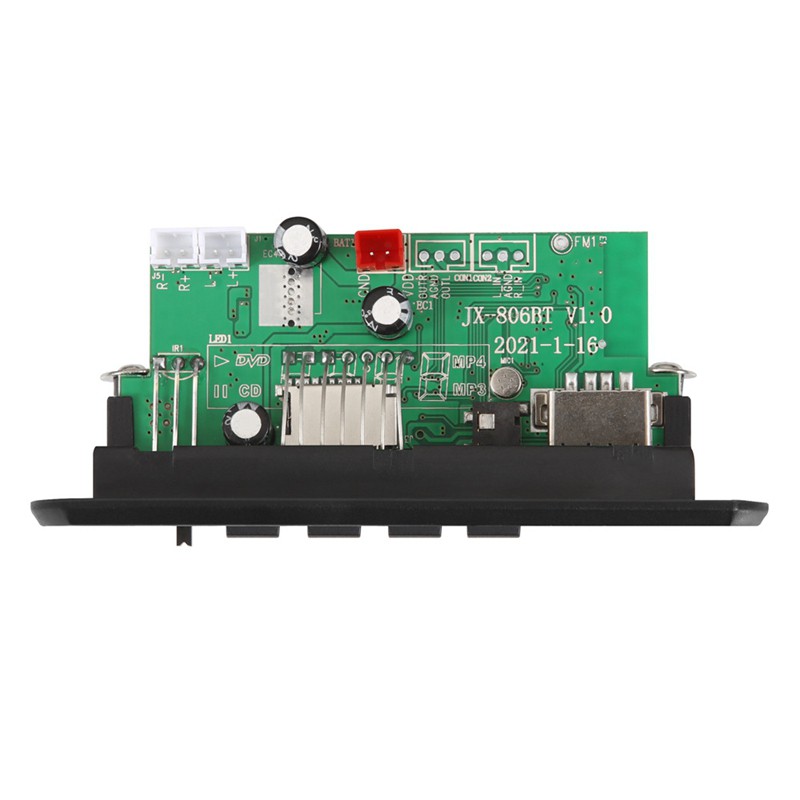 Bảng mạch giải mã âm thanh mp3 5v-12v kết nối bluetooth 5.0 2x25w cho xe hơi tiện dụng | BigBuy360 - bigbuy360.vn