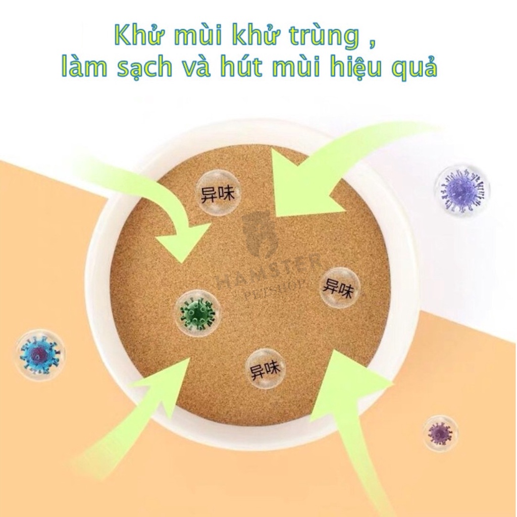 Cát Buddy Ấn  lót chuồng cho Hamster