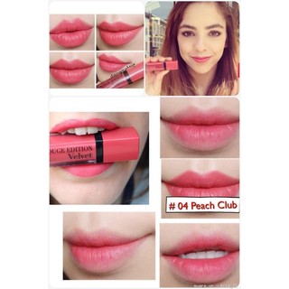 Son Bourjois Edition Velvet