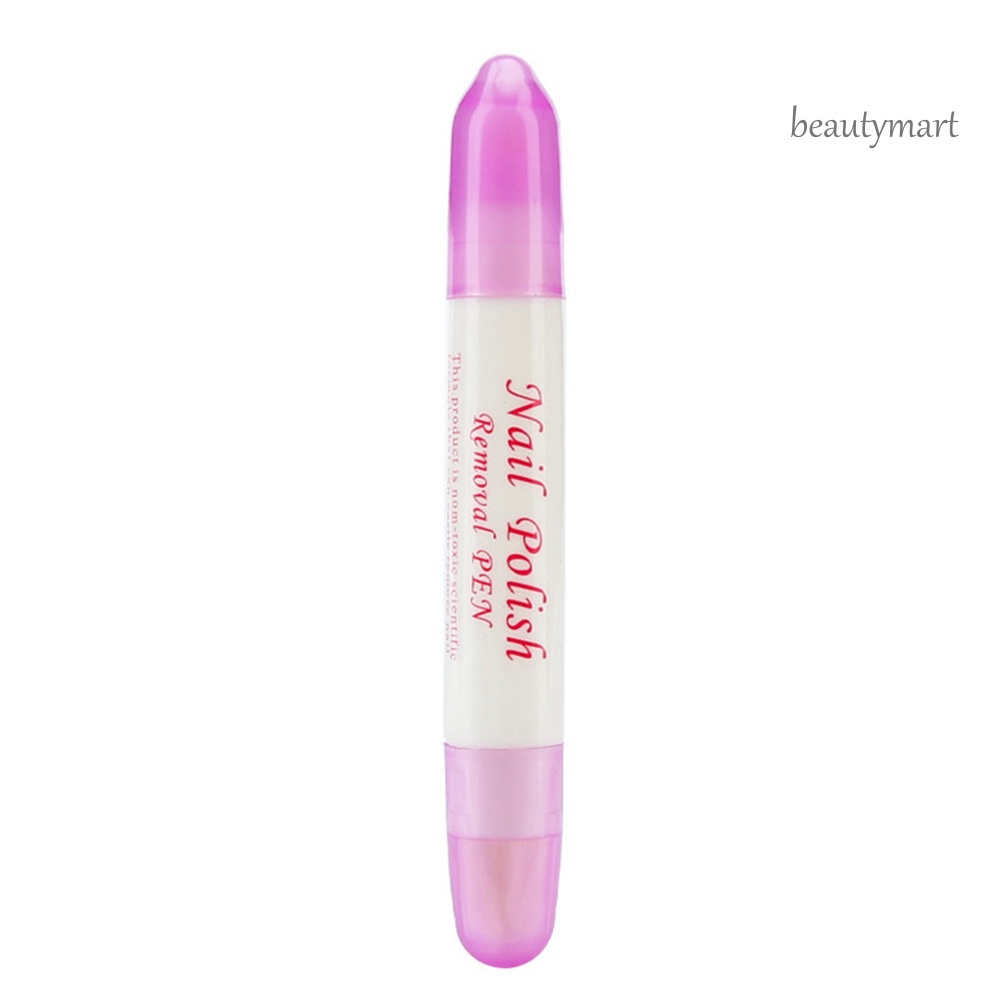 [Hàng mới về] Bút tẩy màu sơn viền móng gel tiện dụng