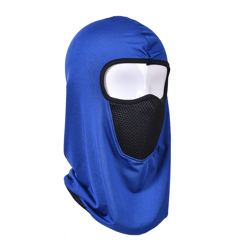 Khăn trùm kín mặt Balaclava phong cách ninja dùng đi xe máy/xe đạp giữ ấm mùa đông