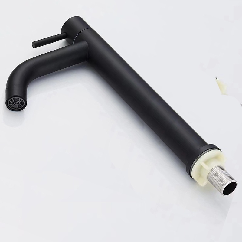 Vòi Nước Đen Bằng Thép Không Gỉ 304 Cao Cấp