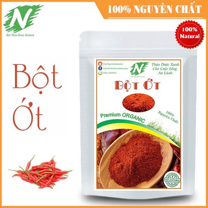 Bột Ớt 100g