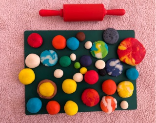 BỘT NẶN PLAY-DOH 22037 PARTY PACK 10 MÀU
