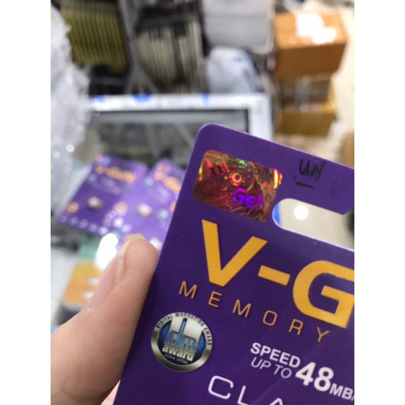 Thẻ Nhớ Micro Sd Mmc Vgen 4 / 8 / 16 / 32gb Class 6 | BigBuy360 - bigbuy360.vn
