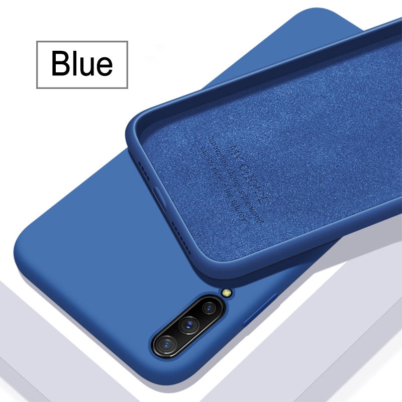 Ốp điện thoại silicone TPU mềm cho Samsung Galaxy A50 A70