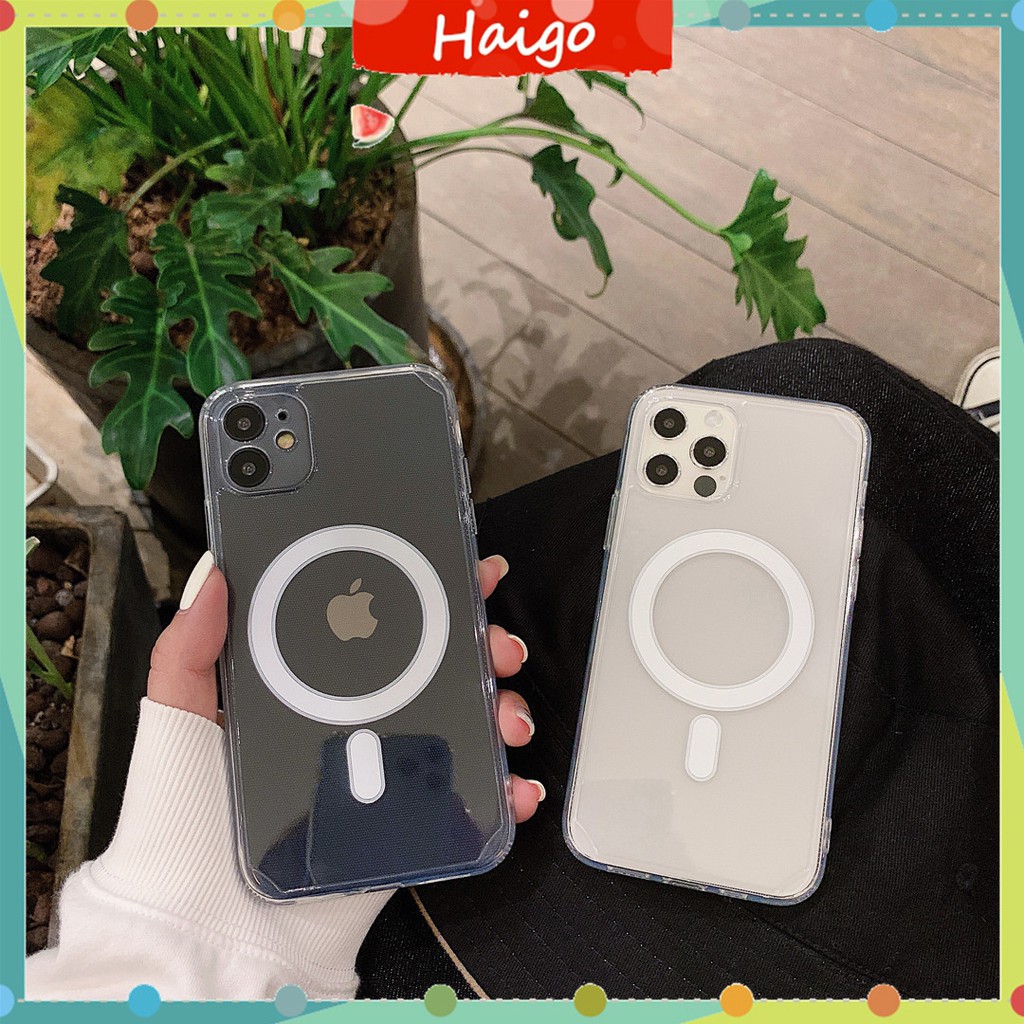 Ốp điện thoại mềm TPU hình vòng tròn đơn giản cho iPhone13 12 mini 11 PRO MAX 6/6s 7/8plus SE2 X/XS XS XS MAX #HG3282