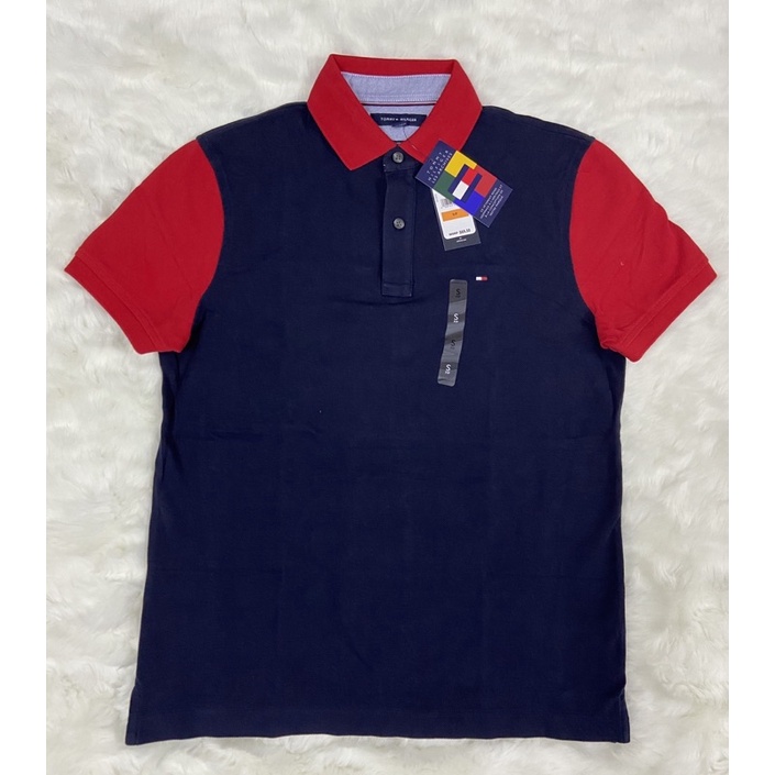 Áo thun polo Tommy Hilfiger - chính hãng 100%