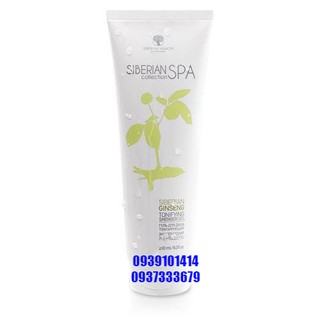 GEL TẮM DƯỠNG THỂ SÂM SIBERI SIBERIAN