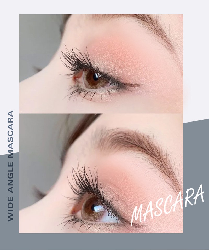 (Hàng Mới Về) Mascara Chống Thấm Nước Và Mồ Hôi Không Dễ Nhòe Chuốt Dài Và Cong Mi | BigBuy360 - bigbuy360.vn