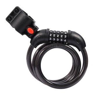 Khóa Dây 5 Số Xe Đạp Địa Hình