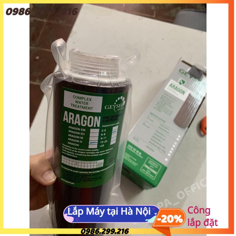 Lõi Aragon cho máy lọc nước Nanogeyser Nhập Khẩu Nga ♥️  Lõi Số 2 Dành Cho Máy Ecota3,4, Lõi của máy không nước thải