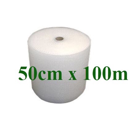 Cuộn Xốp Hơi Khổ 30cm Dài 50m Bao Hàng
