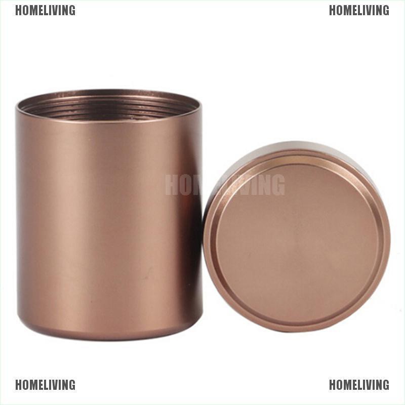 1 Hũ Đựng Trà Bằng Nhôm Kín Khí Chống Tràn