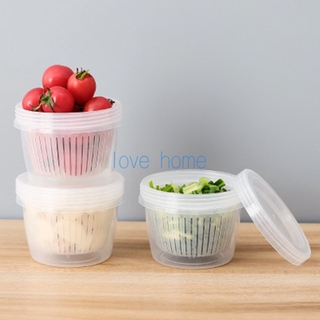 Hộp Nhựa Đựng Hành Tỏi Có Nắp Đậy Kín Tiện Lợi