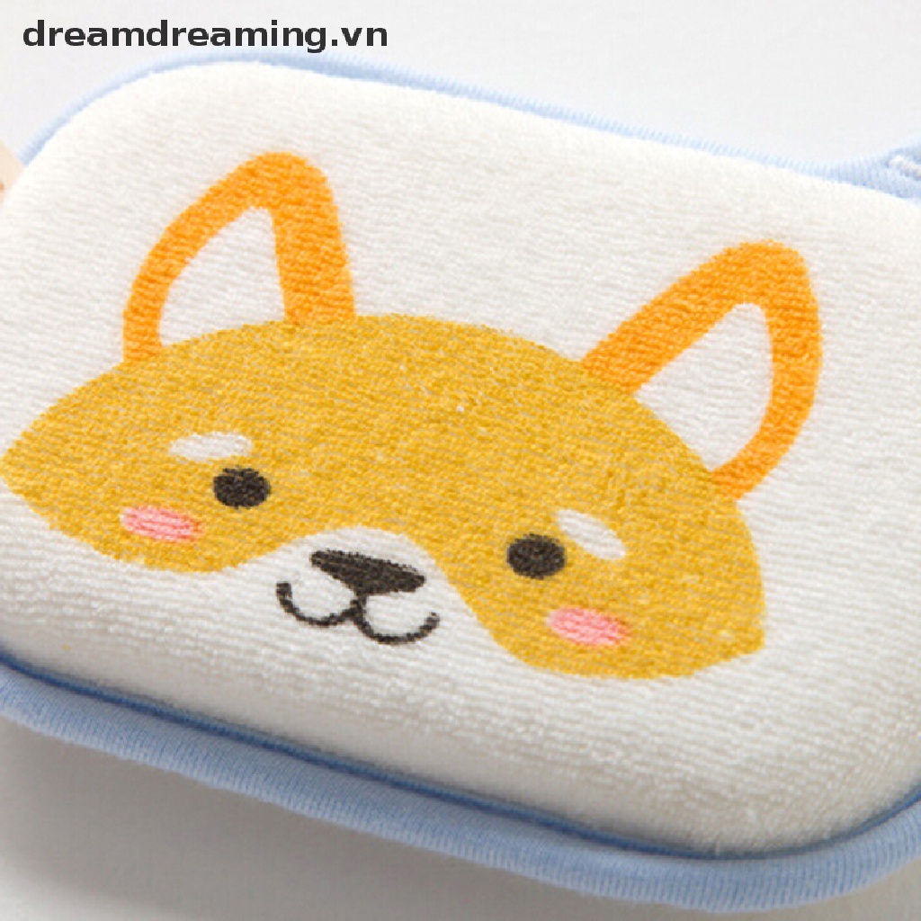 1 Bọt Tắm Mềm Mại Kiểu Hoạt Hình Dễ Thương