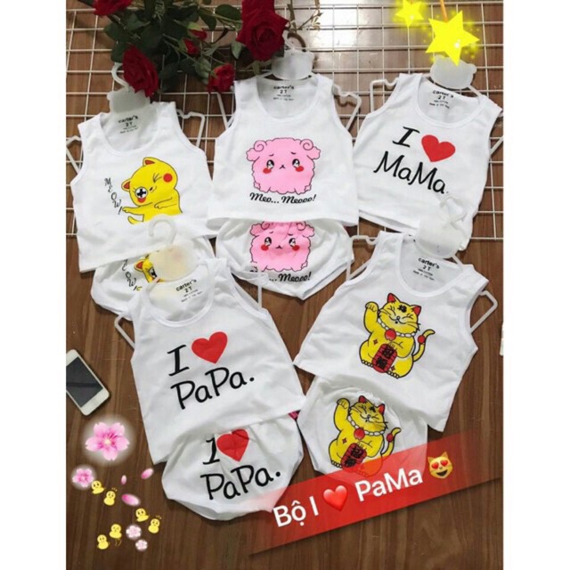 Combo bộ chíp cho bé trai và gái
