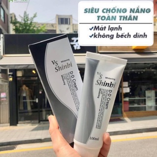 [ Chính hãng ] Kem chống nắng lạnh dành cho da mặt và body VS SHINBI Genie