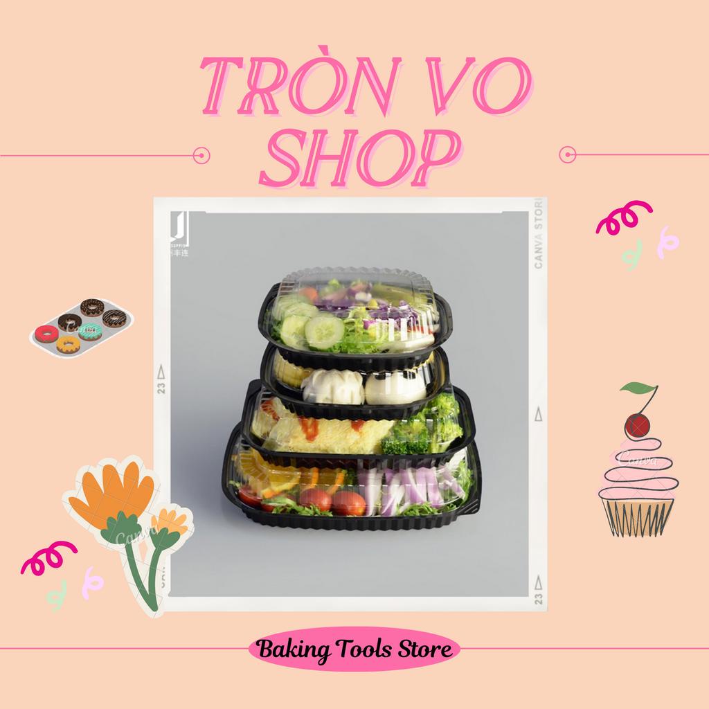 Hộp pet HT17 [ Set/50c ]