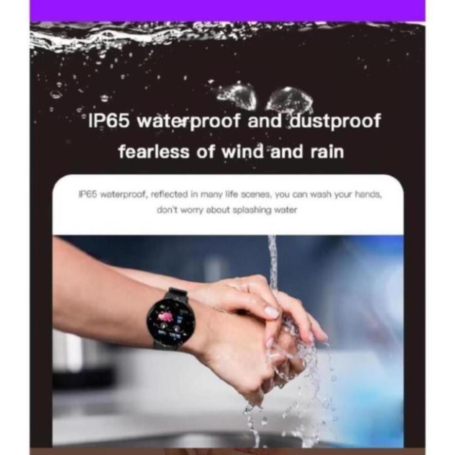 Đồng Hồ Thông Minh Bluetooth D18 Theo Dõi Thể Thao Chống Nước Cho Nam Và Nữ Đồng Hồ Cho Hệ Thống IOS