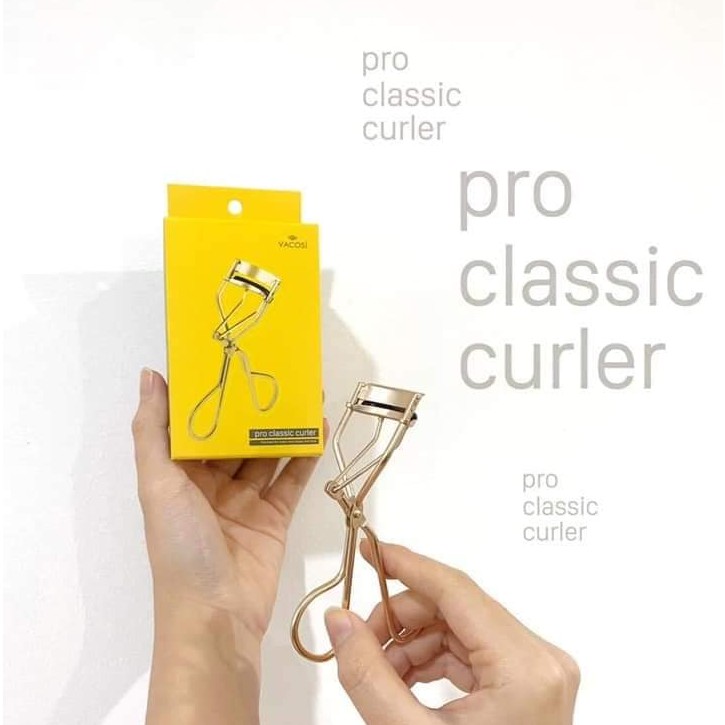 [HÀNG CHÍNH HÃNG] Bấm Mi Vacosi Pro Classic Curler BM04