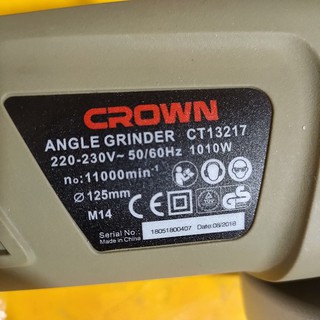 Máy mài Crown CT13217