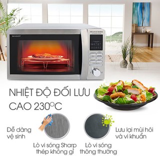 Lò vi sóng SHARP R-C825VN