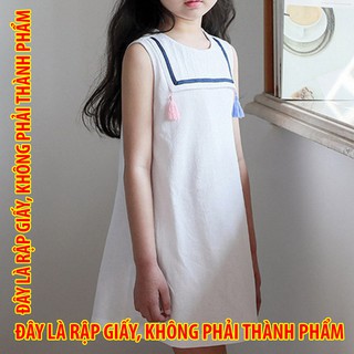 Rập giấy KR044 - Đầm cổ ngược