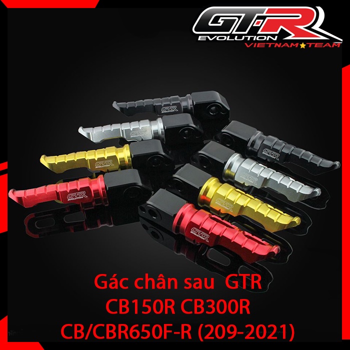 Gác chân sau  GTR CB150R CB300R CBR500R CB650F/R CBR650F-R 2019 - 2021