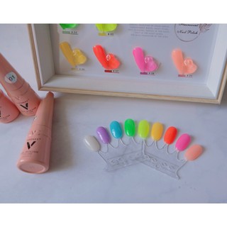  Set sơn gel dạ quang neon Vinimay