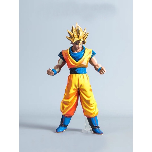 Mô Hình Nhân Vật Dragon Ball Cỡ Lớn, Son Goku, Vegeta, Bardock, Black Goku, Krillin, Buu Cao - Figure Dragon Ball