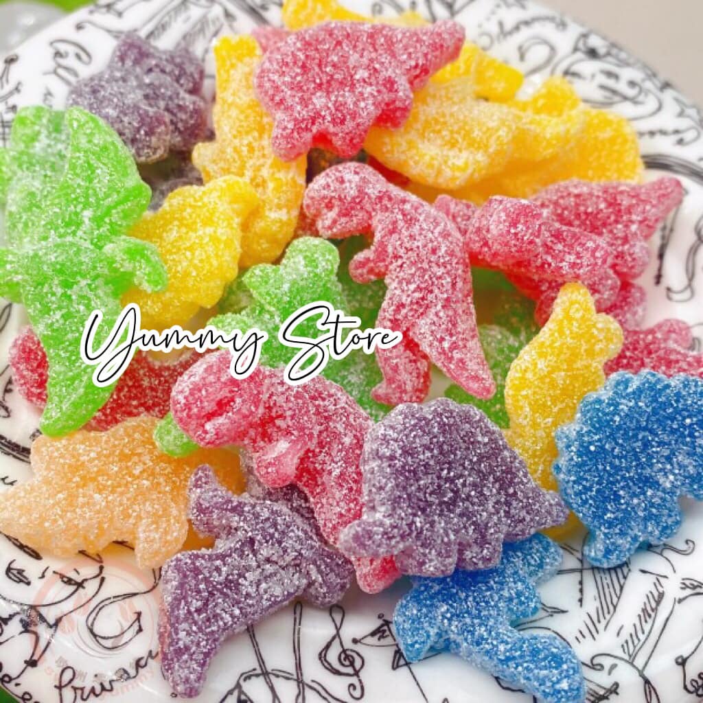Kẹo Dẻo Phủ Đường Trolli Dinorex