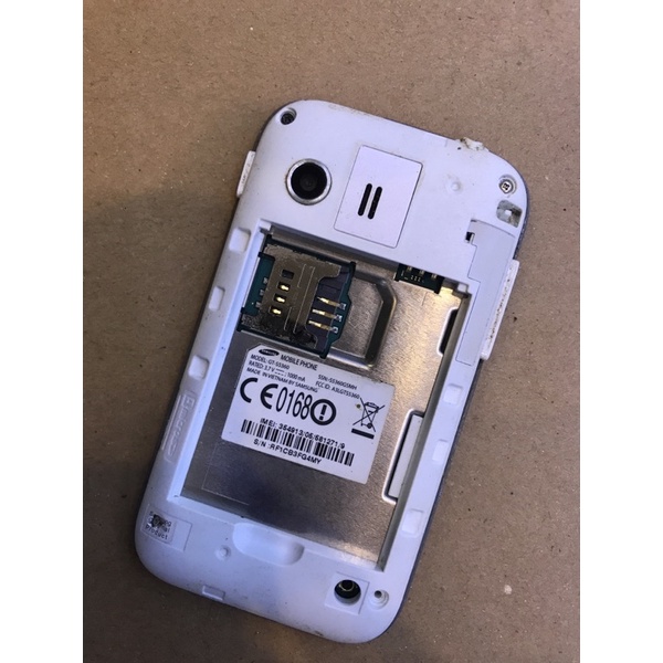Xác điện thoại samsung s5360