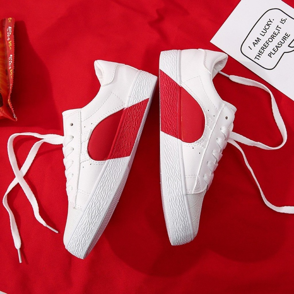 Giày sneakers thể thao nữ in hình trái tim siêu hót Xả kho (Full BOX) | BigBuy360 - bigbuy360.vn