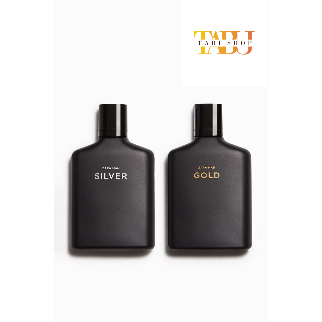 Nước hoa nam ZARA MAN GOLD + ZARA MAN SILVER EDT
