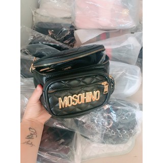 Túi hộp Moschino bao tử