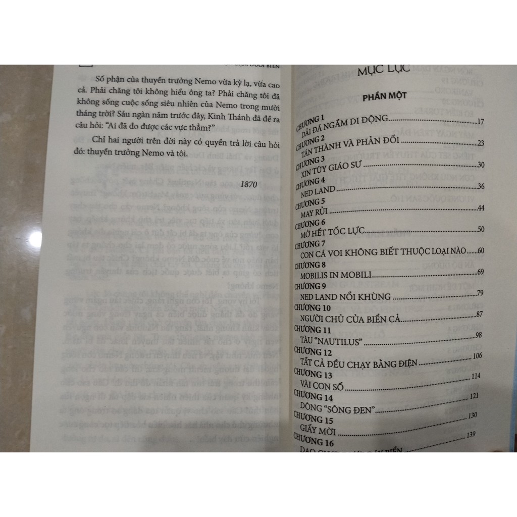 Sách - Hai vạn dặm dưới đáy biển