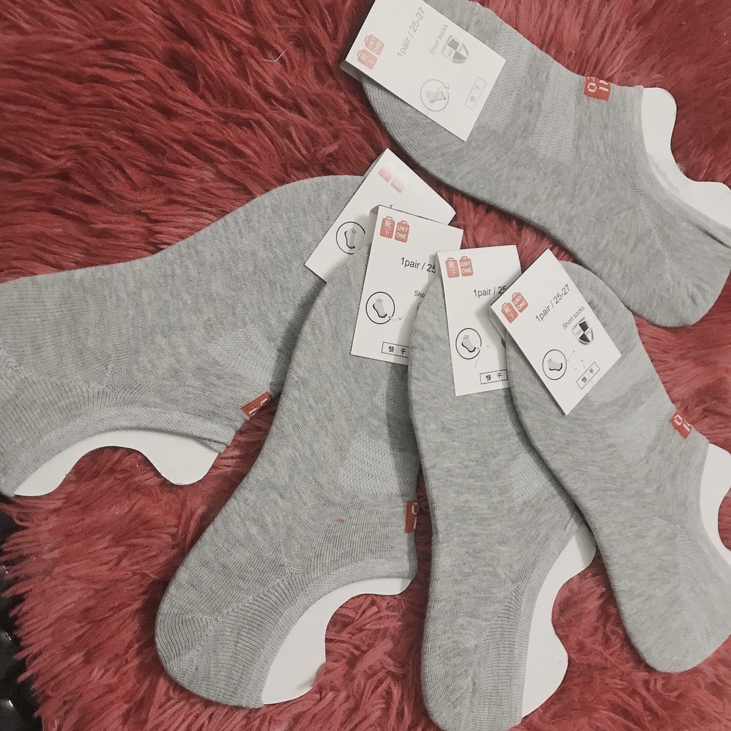 Set 5 Đôi Tất Lười Chống Tuột Cao Cấp Mẫu Mới kháng khuẩn, chống hôi Chân