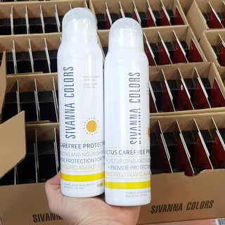 Xịt Chống Nắng Trang Điểm Toàn Thân Sivanna Colors Cactus Carefree Protection Spray